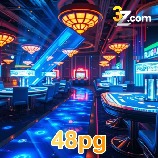 Experimente a emoção do cassino no 48pg como nunca antes