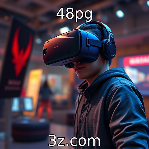 48pg - Crescimento da realidade virtual na indústria de jogos